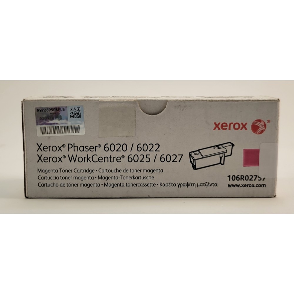 Xerox Genuine 106R02757 Magenta Ink Cartridges - New in Box
