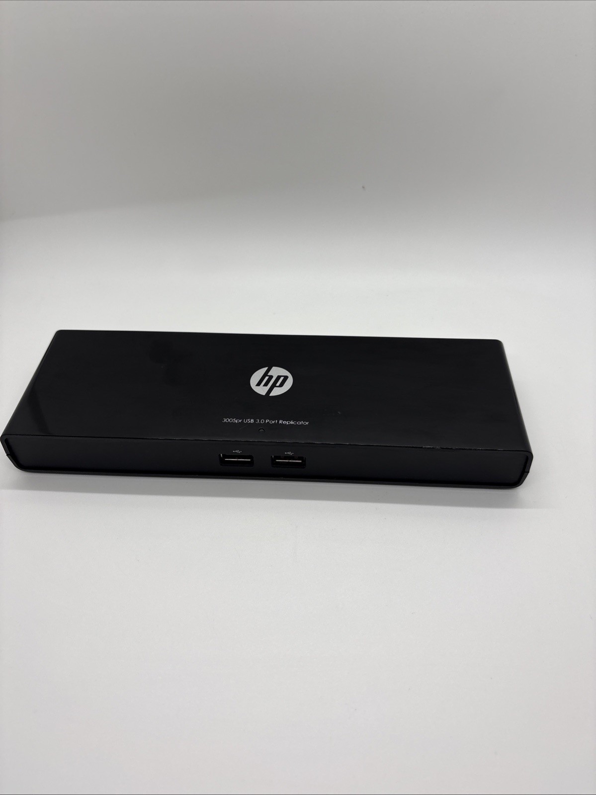 HP 3005PR 681280-001 USB 3.0 Port Replicator DisplayPort HDMI No Cable