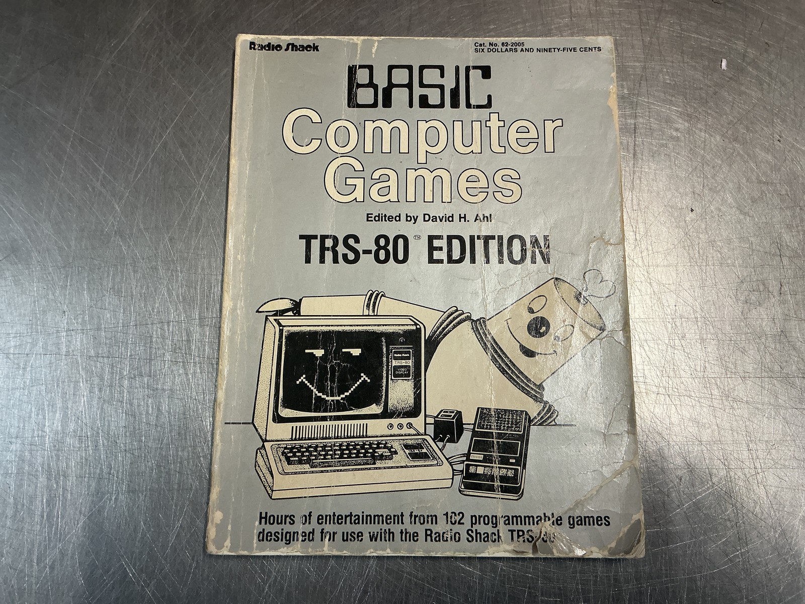 Vintage RadioShack 1979 Basic Computer Games TRS-80