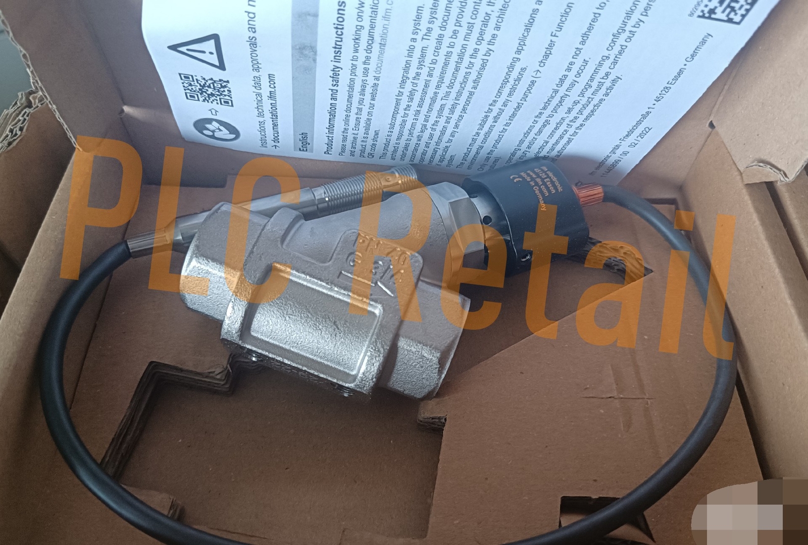 1PCS NEW IFM Flow transmitter SBT634 FedEx or DHL