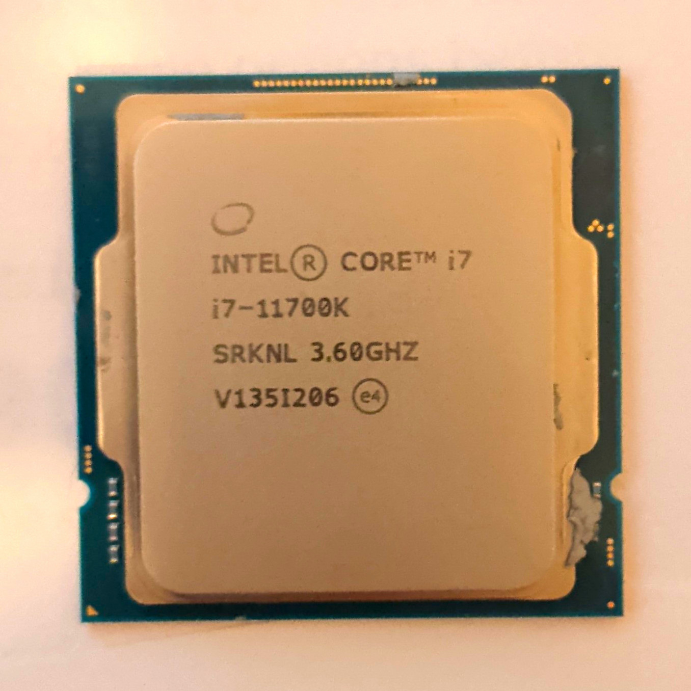 Intel Core i7-11700K 8-Core 3.60GHz LGA 1200 Desktop CPU SRKNL