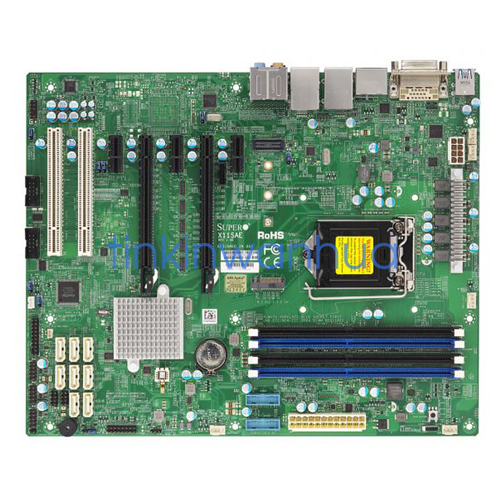 For Supermicro X11SAE Intel C236 Chipset LGA1151 DDR4 Workstation Motherboard