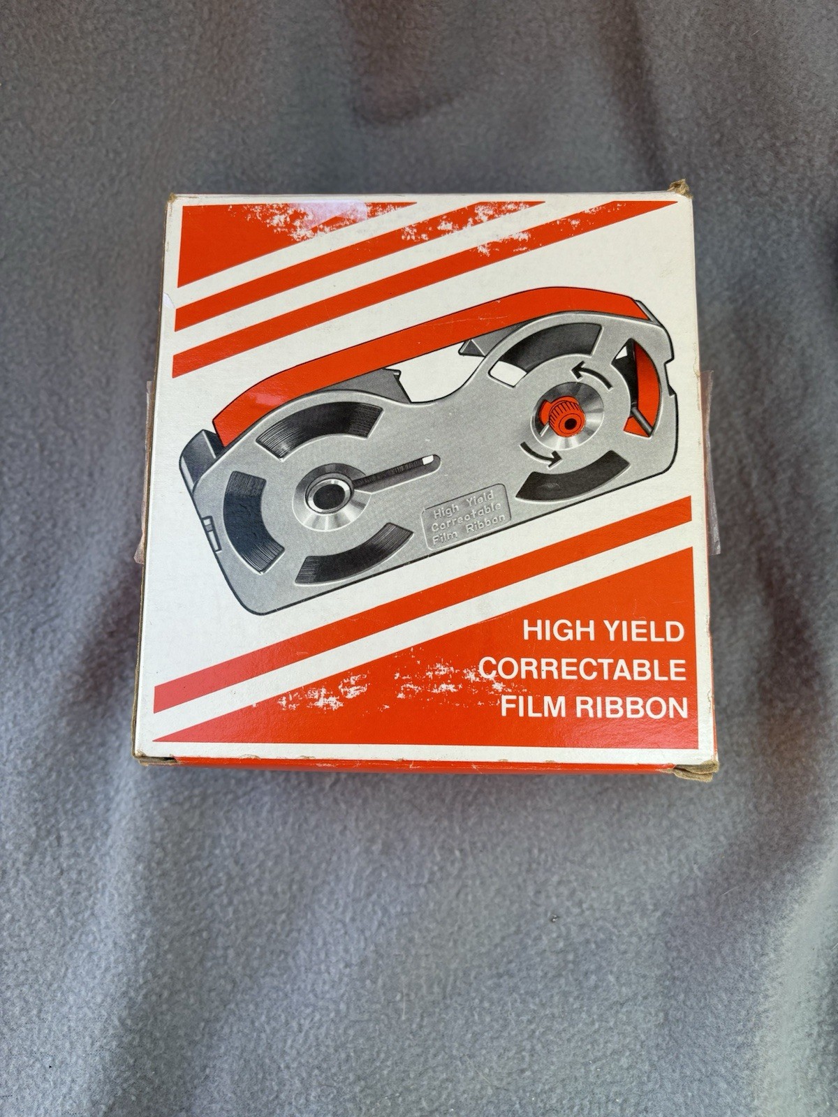Vintage IBM High Yield Correctable Film Ribbon Box of 6 NEW