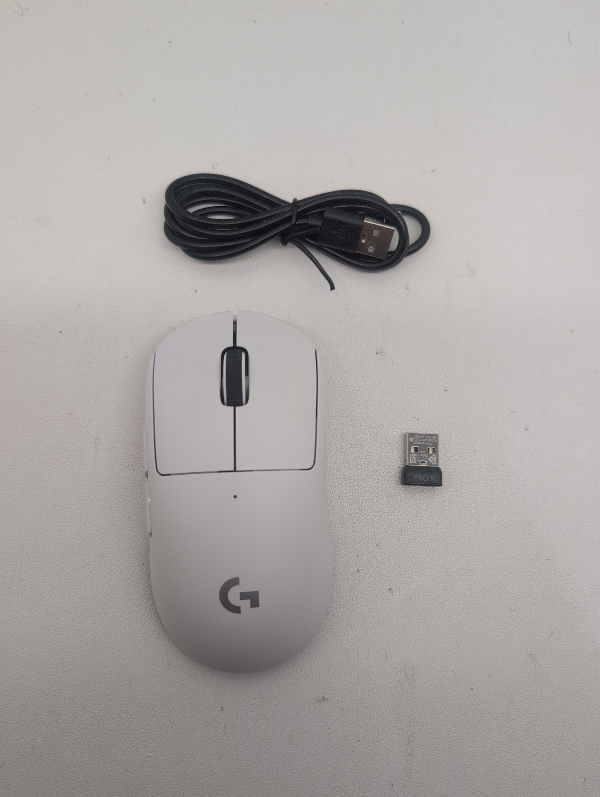 Logitech PRO X SUPERLIGHT Wireless Gaming Mouse (Gen 2) - White #7
