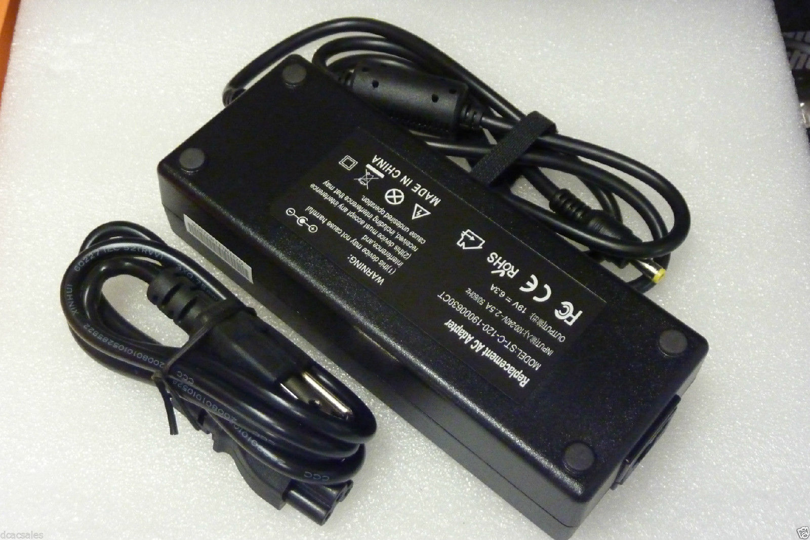 New AC Adapter Charger Power Supply For MSI GE72 6QE(Apache Pro)-250AU Laptop