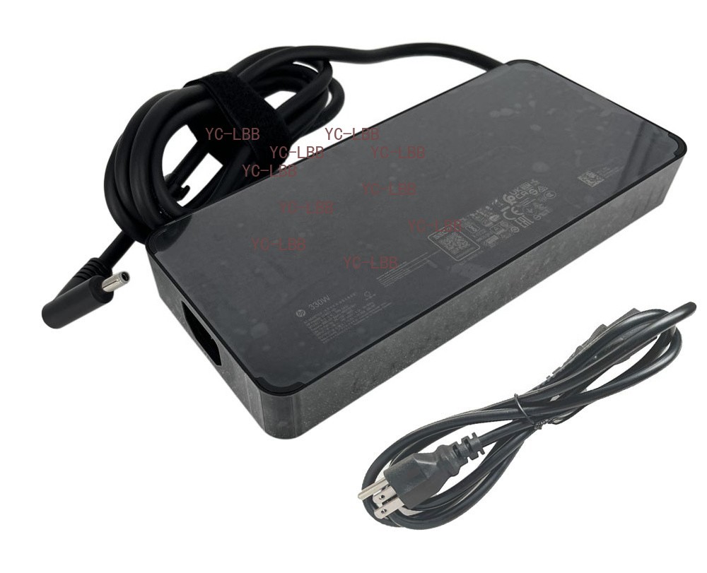 Genuine 19.5V 330W AC Adapter Charger For HP Omen 17-ck2097ng Power Supply 4.5mm
