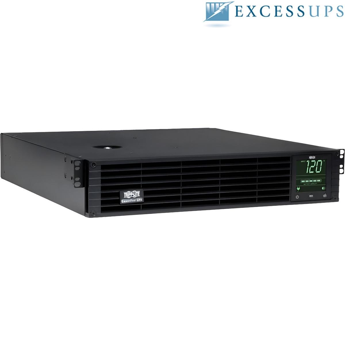 Tripp Lite SmartPro UPS 2200VA 1920W RM 2U 120V 20A SMART2200RM2U - Refurbished