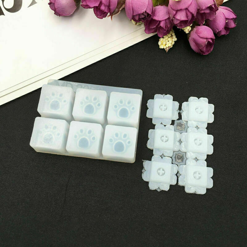 1* DIY Personalized Keyboard Cap Mold Silicone Key Cap Mould Computer Tool