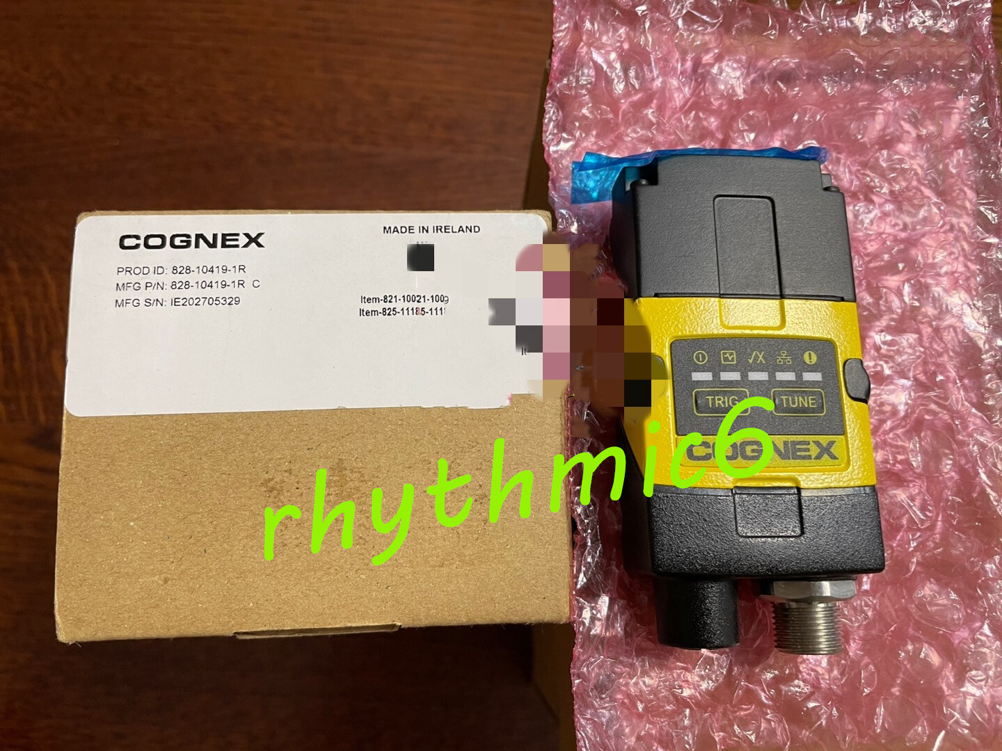 Brand New COGNEX DM262X-0540-P code reader  Fast FedEx or DHL