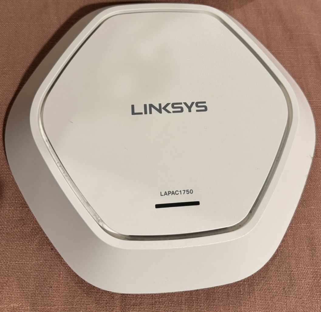 Linksys AC1750 Wireless WiFi Access Point, P# LAPAC1750