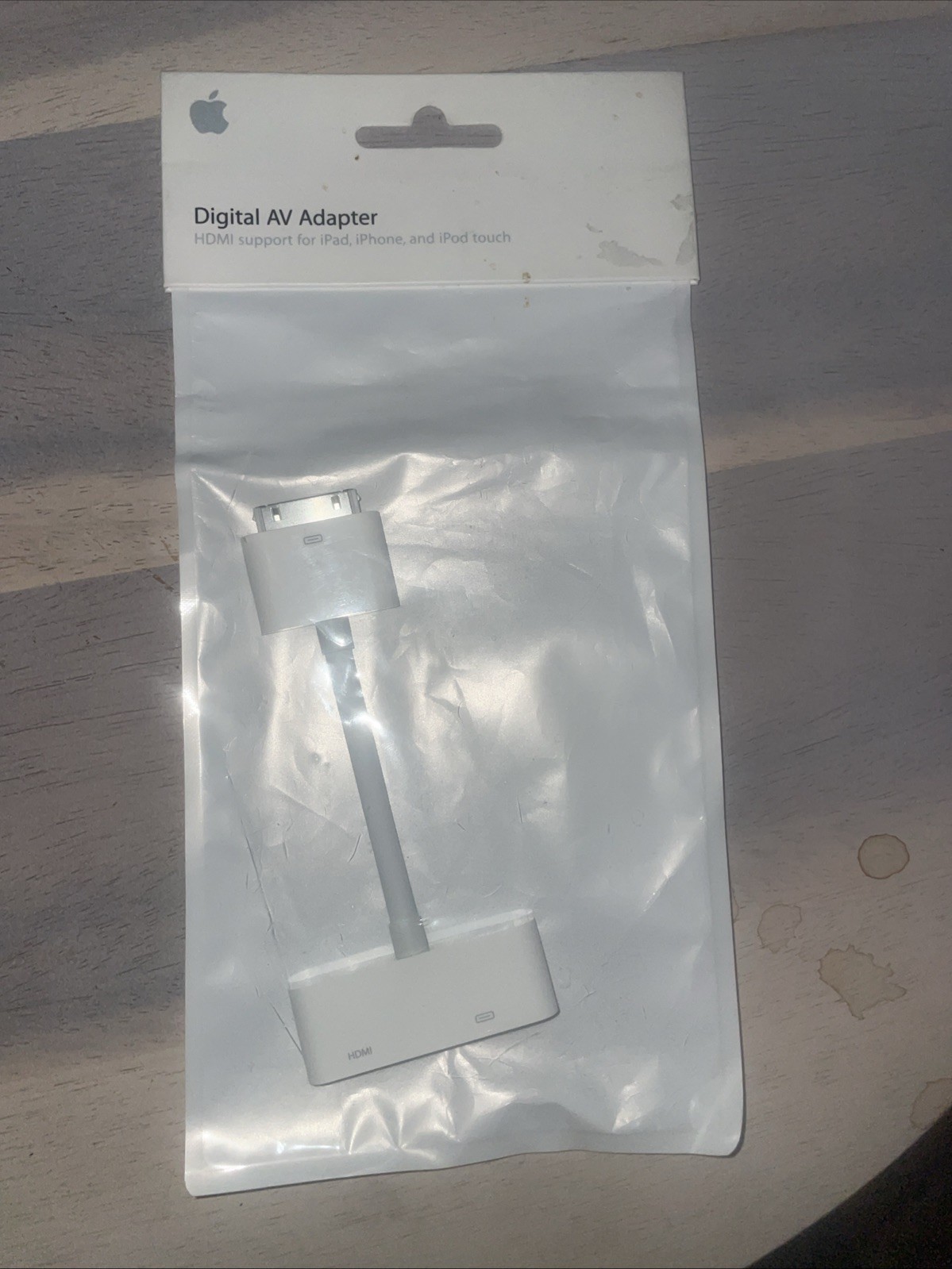 Original Apple Digital AV Adapter MC953ZM/A HDMA for iPad, iPhone and iPod touch