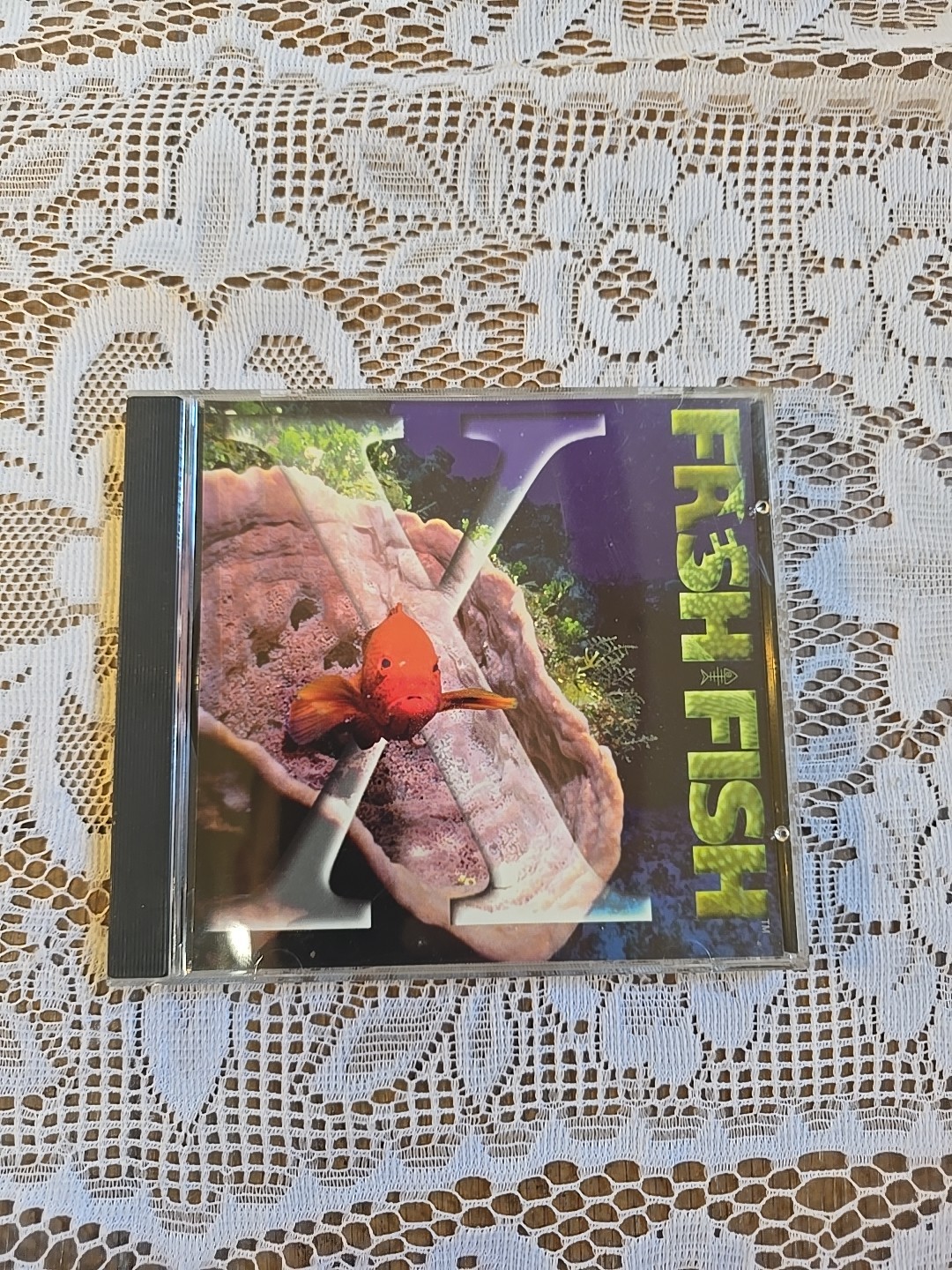 Fresh Fish - Volume 10 - X - Amiga CD-ROM