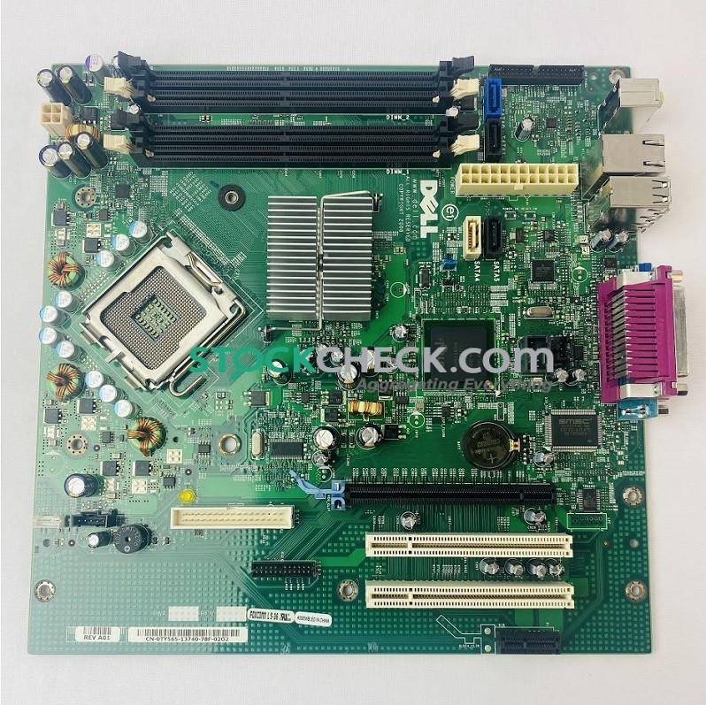 Dell CN-0TY565 Motherboard