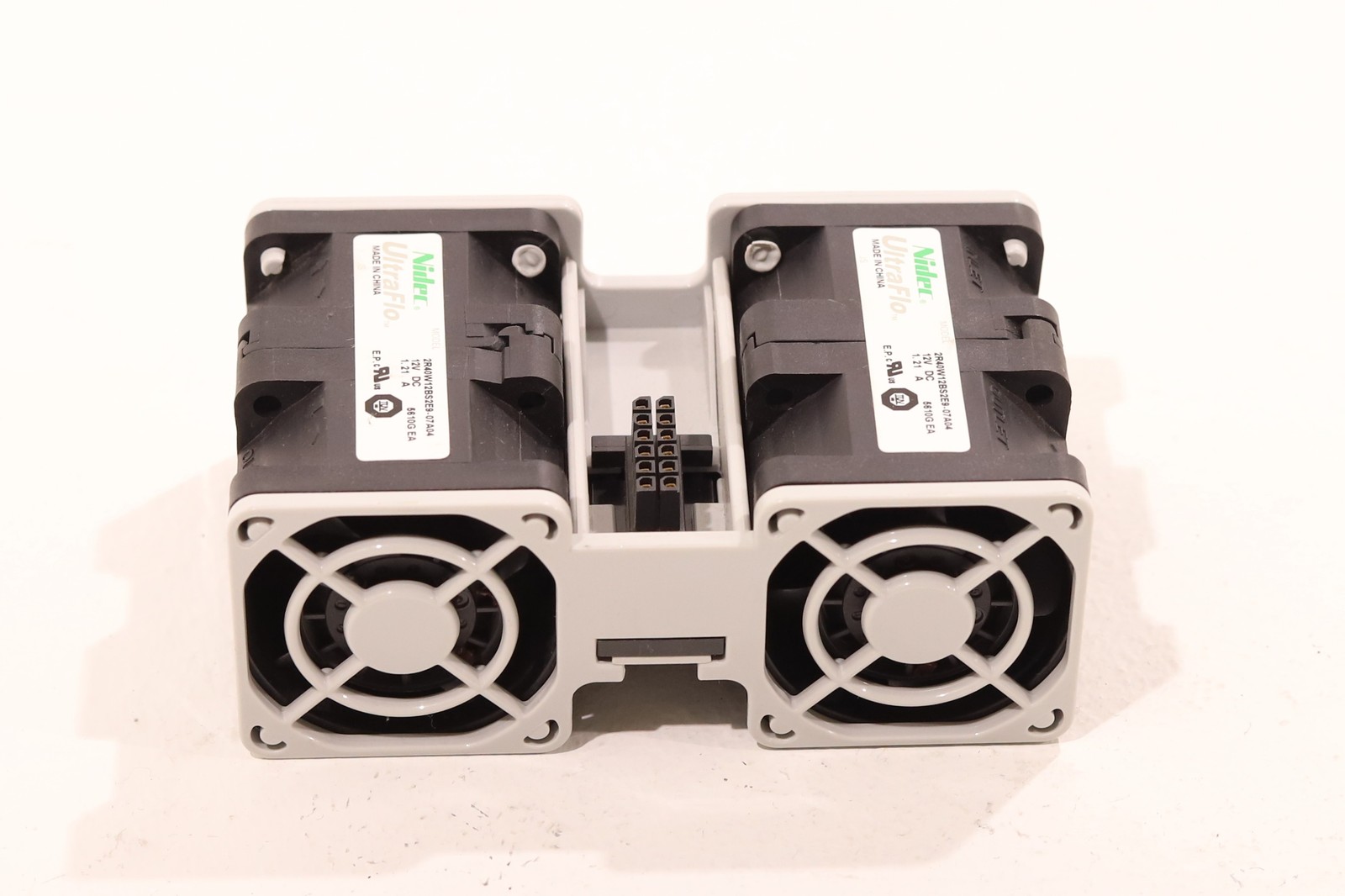 Sun Oracle X5-2 12V 40mm Dual Counter-Rotating Fan Module P/N: 7089073 Tested