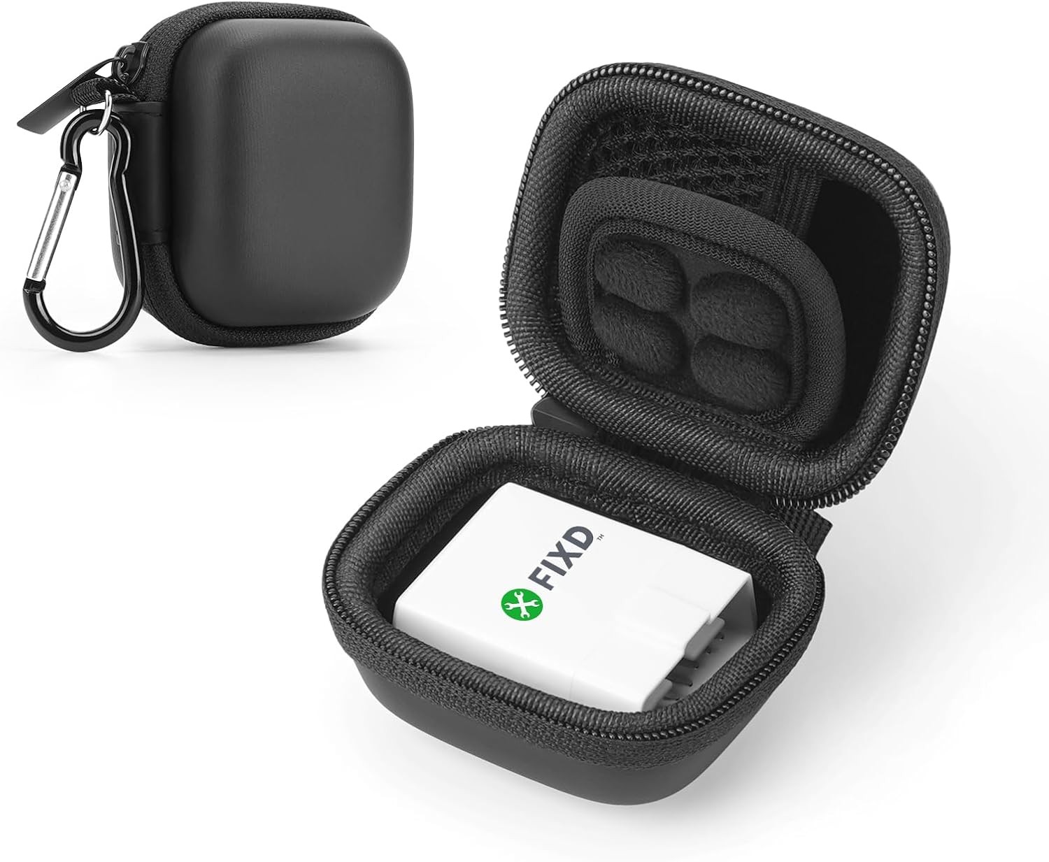 Case for FIXD Car Diagnostic Tool, Bluetooth OBD2 Scanner Bag (case only)