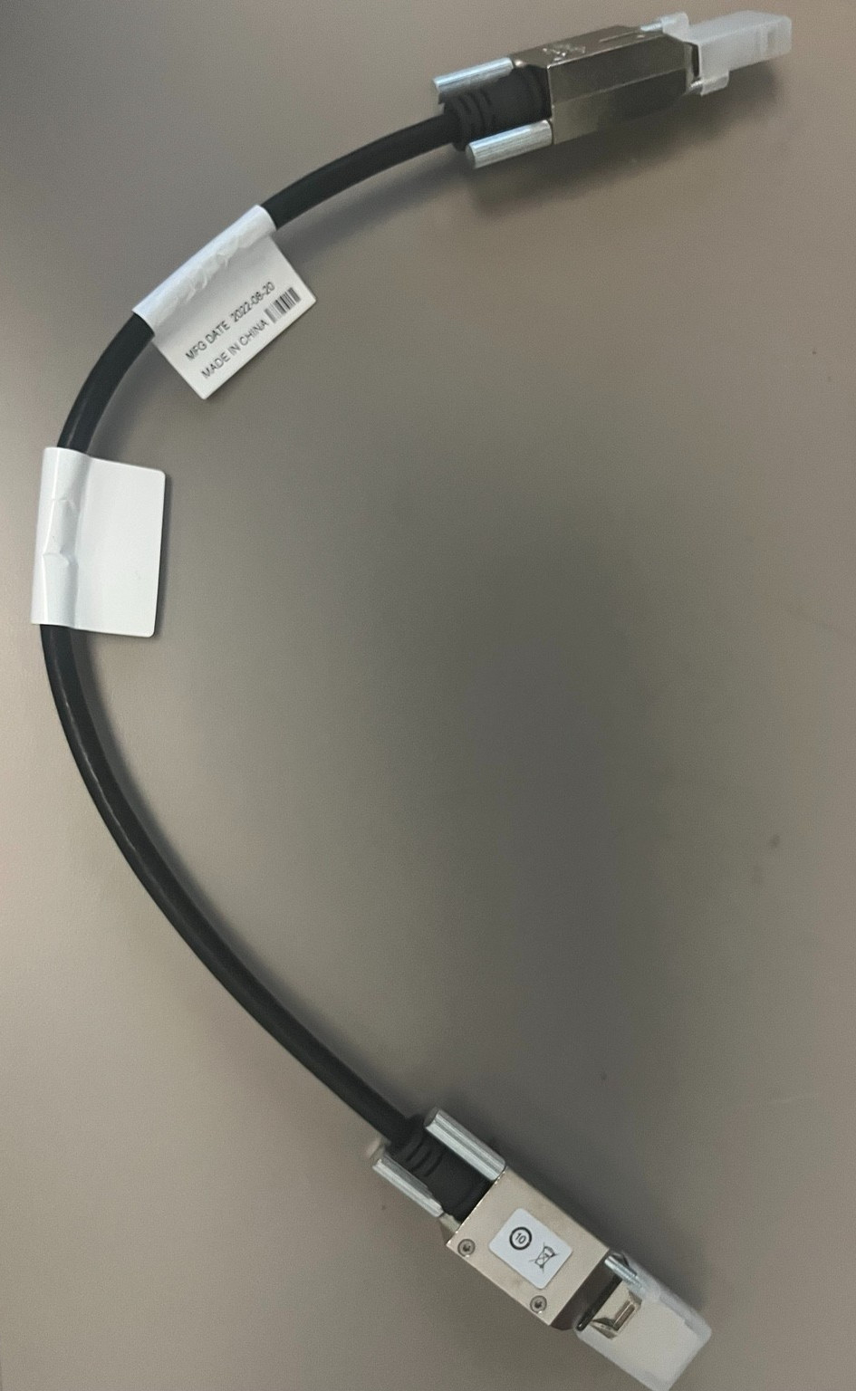 Cisco STACK-T4-50CM V02 50CM StackWise Stacking Cable 800-104696-02 OEM