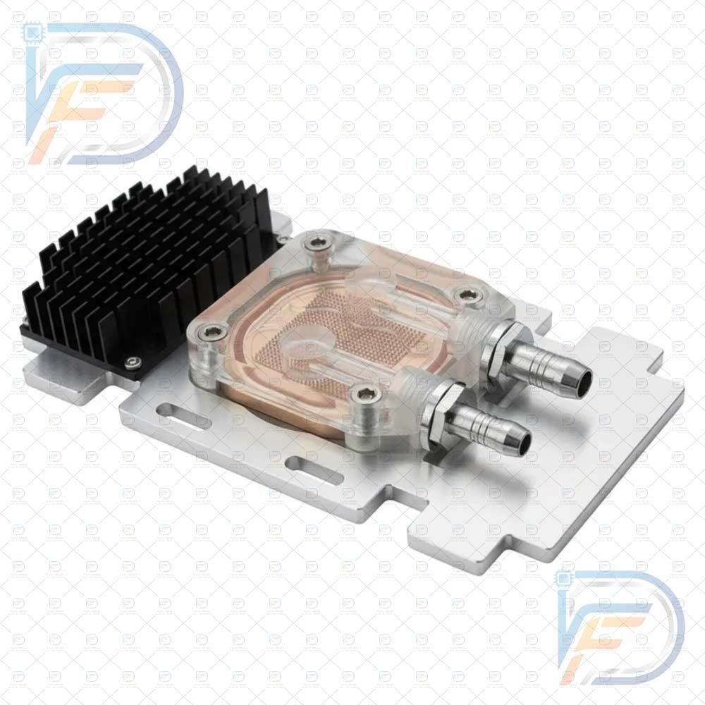 V100 A100 PG199 SXM2 Copper+Aluminum GPU Water Block Liquid Cooling Upgrade