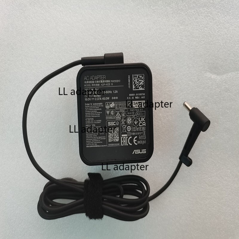 100%Genuine for ASUS ADP-45ZE B 19V 2.37A 4.0mm*1.35mm 45W AC Adapter