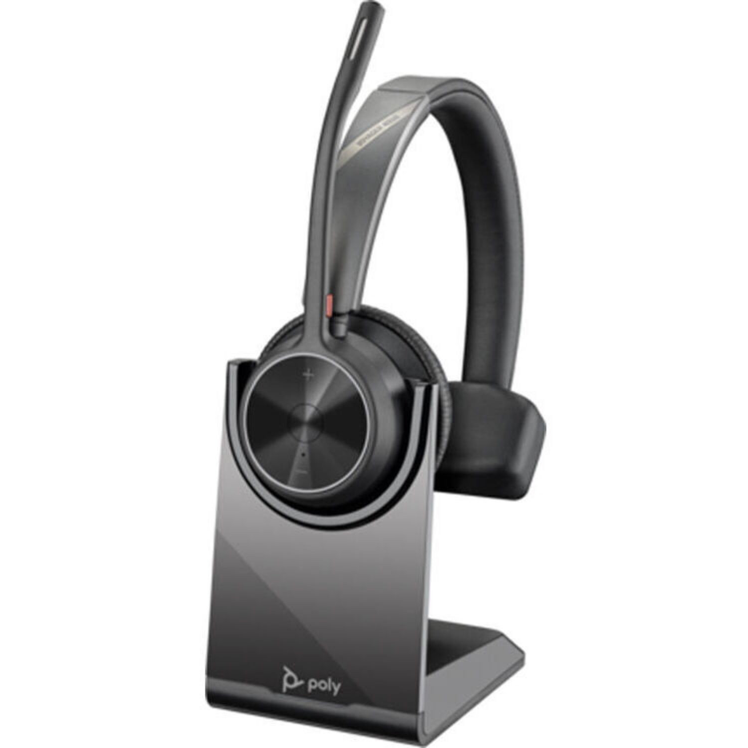 Poly Voyager 4310-M Wireless Headset BT700 Dongle & Charging Stand MS Teams