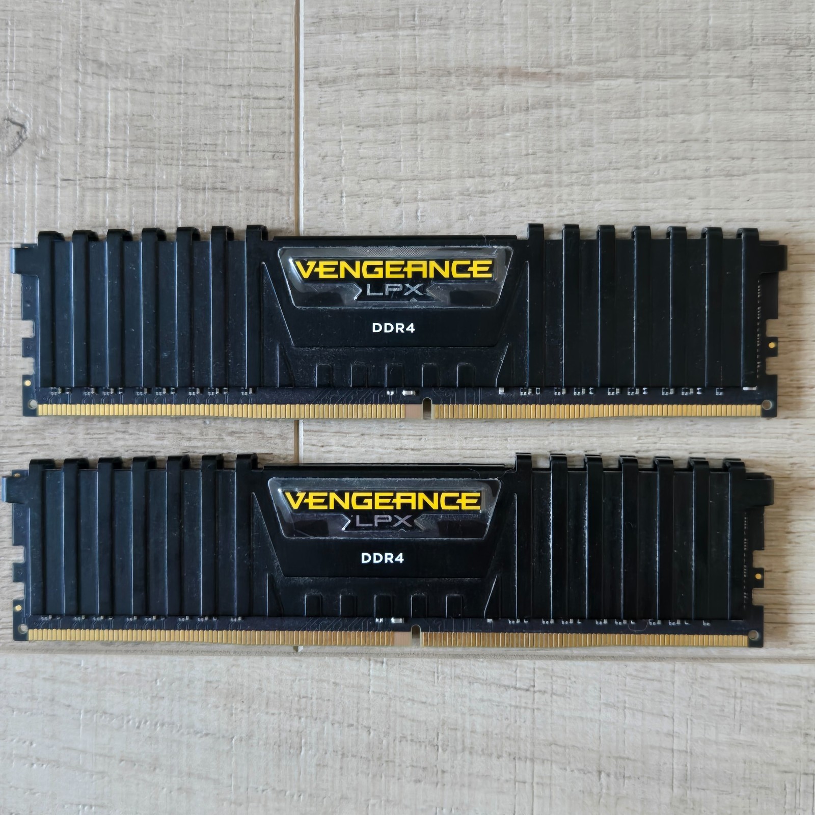 Corsair Vengeance LPX DDR4 16GB 2x8GB Desktop RAM 3000MHz CMK16GX4M2B3000C15