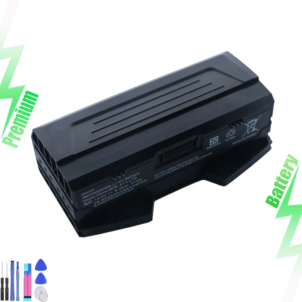 New BTY-L79 Li-ion 91.66Wh Battery for MSI HTCVIVE VR One 7RE-231CN