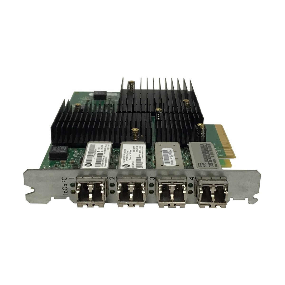 HPE 817913-001 3PAR StoreServ 8000 4-port 16Gb Fibre Channel Adapter H6Z00A