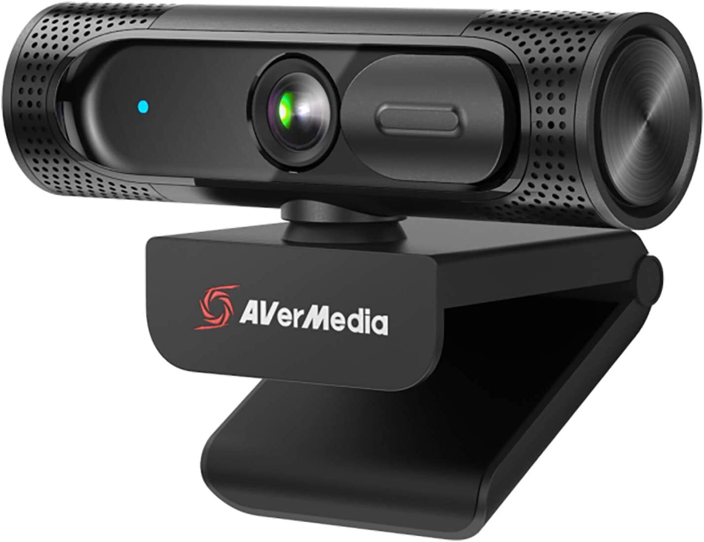 AVerMedia Full HD 1080p 60fps Webcam CamEngine PW315