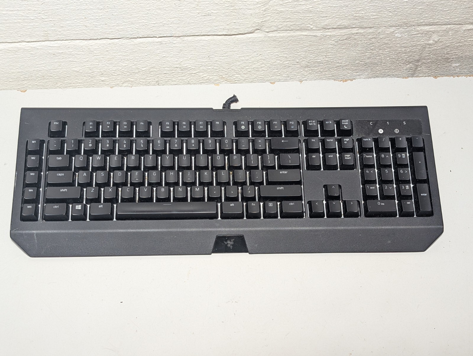 Razer BlackWidow Chroma v2 SINGLE REPLACEMENT KEYS KEYCAPS (RZ03-0203)