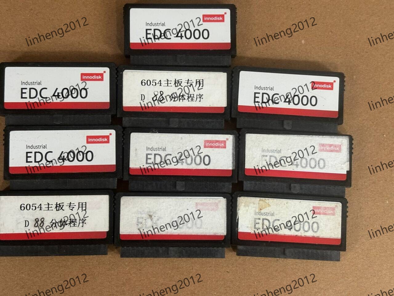10pcs INNODISK  EDC 4000 44pin DOM 128MB