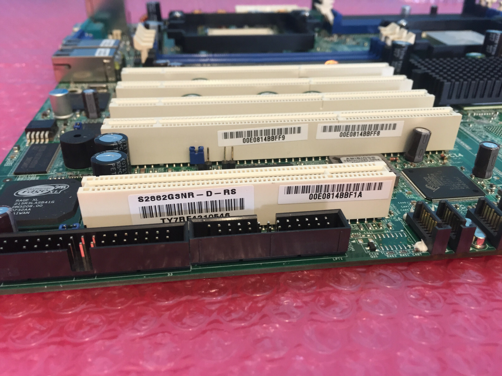 XEROX Fiery Server Board TYAN S2882-D S2882G3NR-D-RS Motherboard PLC Tested