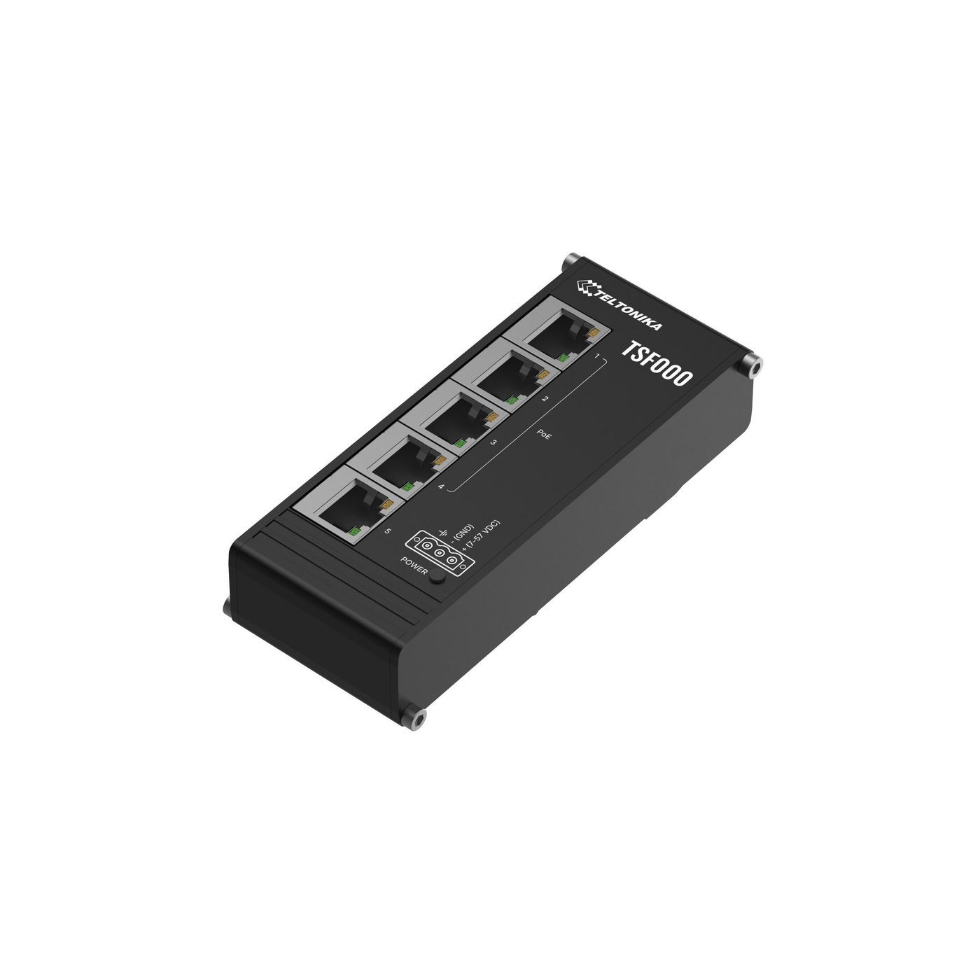 Teltonika Networks W129298986 TSF000000000 TSF000 x5 Ethernet ports x4 PoE+ ~E~