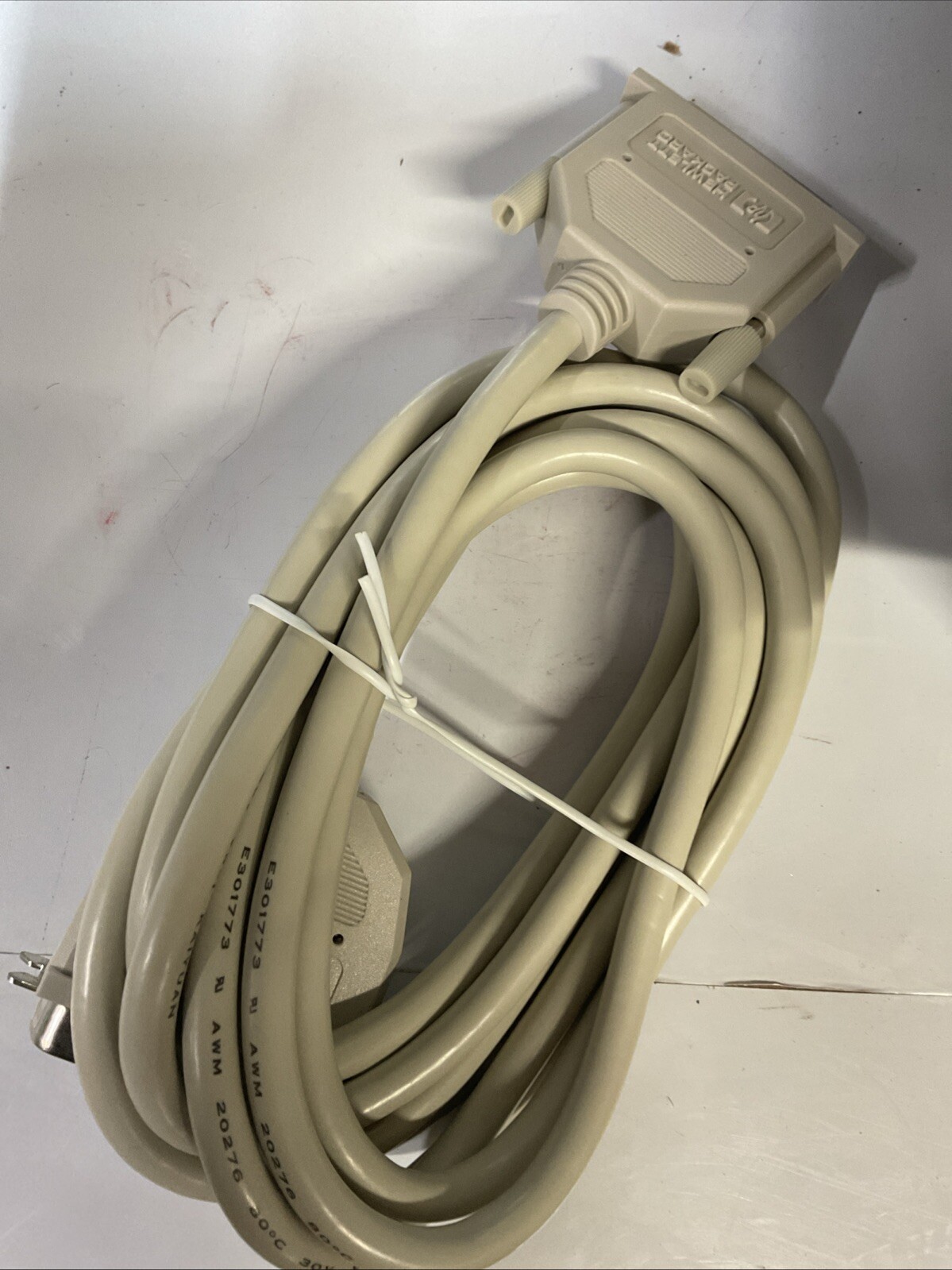 NOS HP C2950A DeskJet LaserJet Printer Cable Gold Pin 6 Foot
