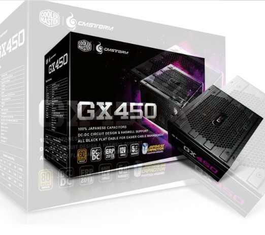 Desktop Computer GX450 Game Power Bronze Medal All Japan Capacitor