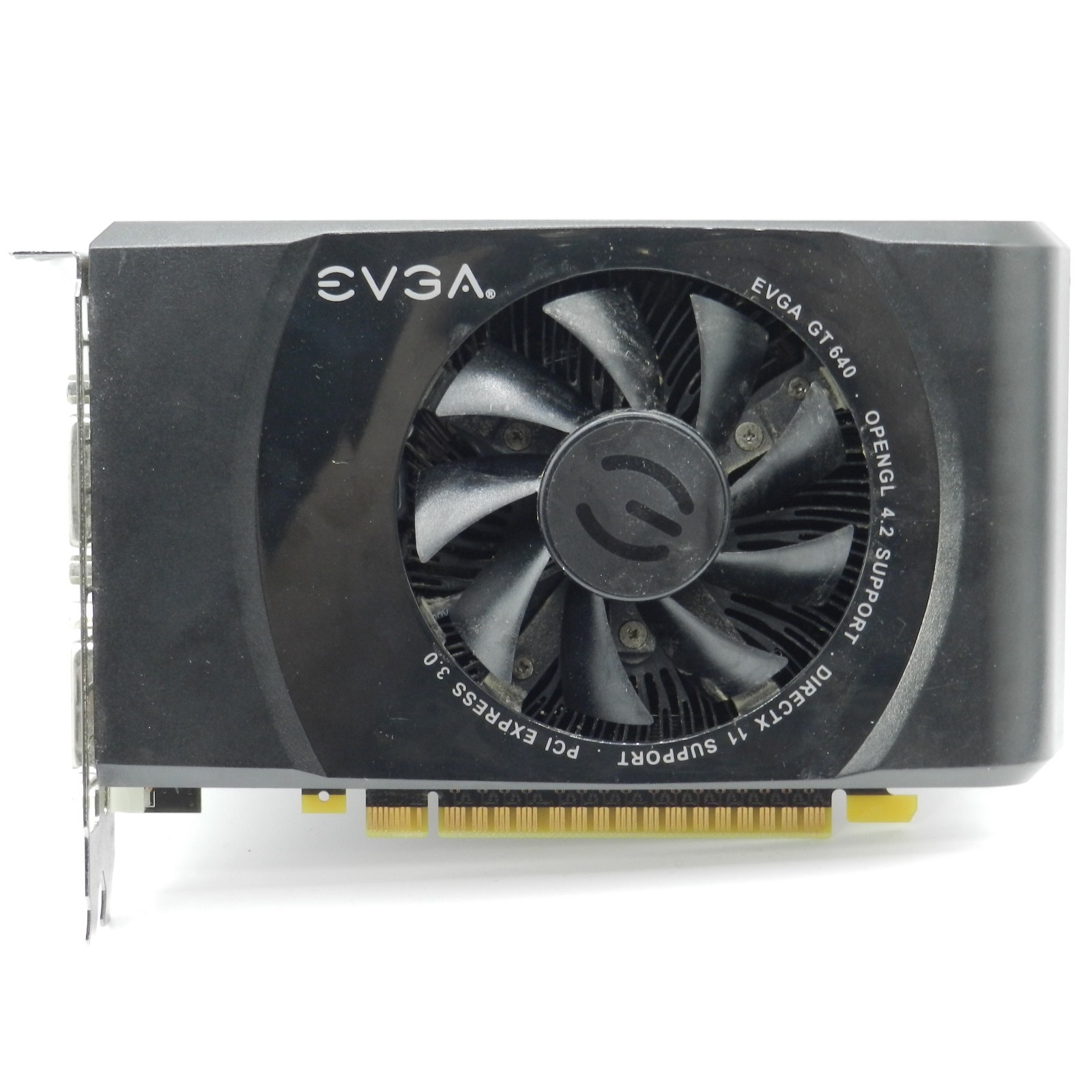 EVGA NVIDIA GeForce GT 640 2GB DDR3 PCIe x16 02G-P4-3645-KB GPU Card - TESTED