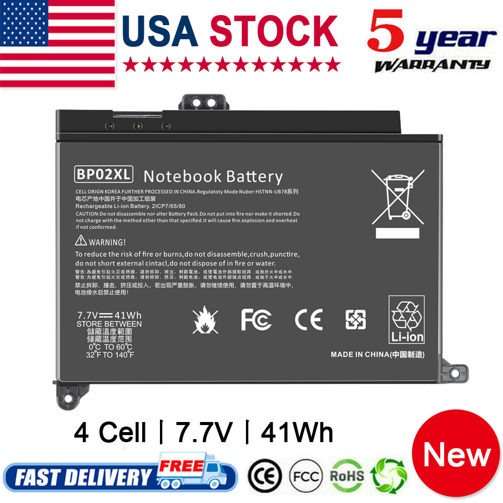 Battery For HP Pavilion 15-AU063CL 15-AU018WM 15-AU020WM 15-AU038TX 15-AU123CL