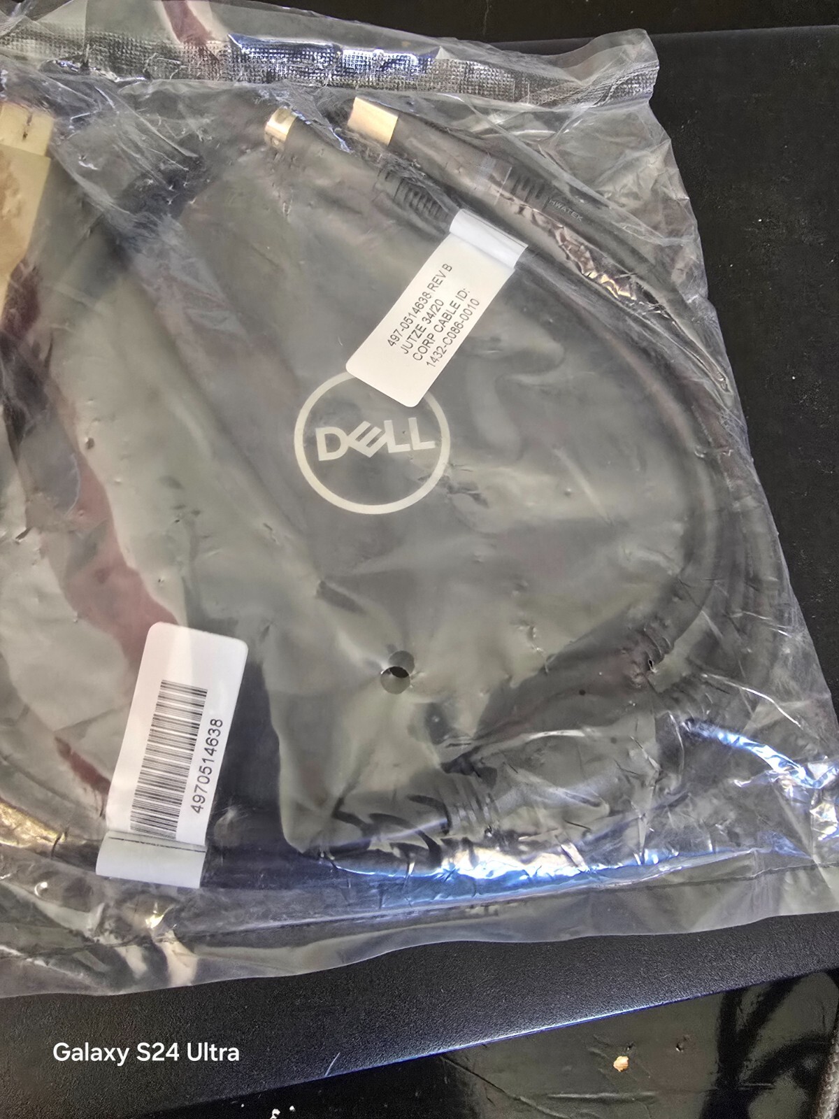 NCR 497-0514638 REVB COMMUNICATION & POWER CABLE JUTZE - 34/20