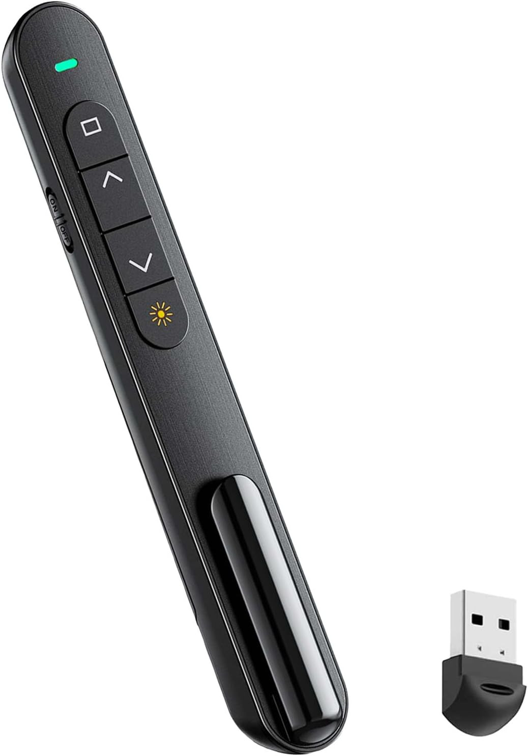 QUI 2 Pack USB Wireless Presenter with Volume Control