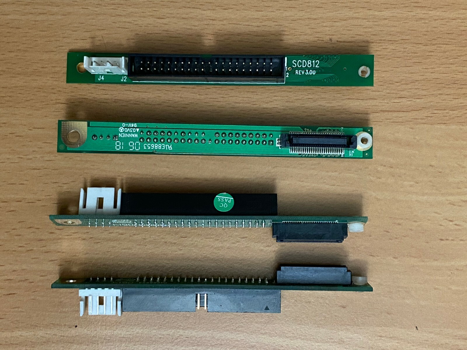 Supermicro SCD812 REV 3.00 Laptop CD DVD IDE adapter for SLIM OPTICAL DRIVES
