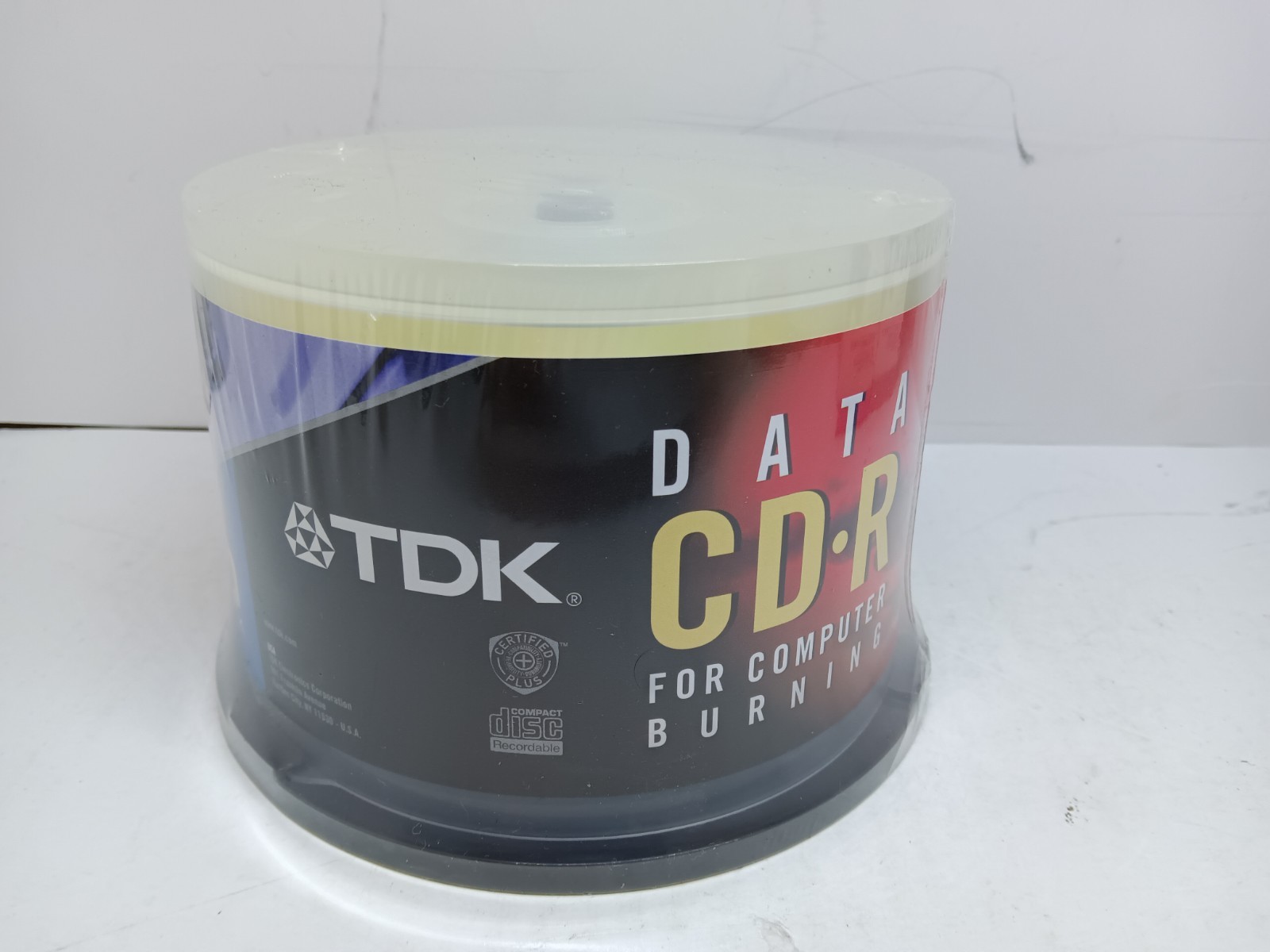 TDK Data CD-R 50 Disc Spindle Lot - 80min 700mb 48x BRAND NEW Computer Burning