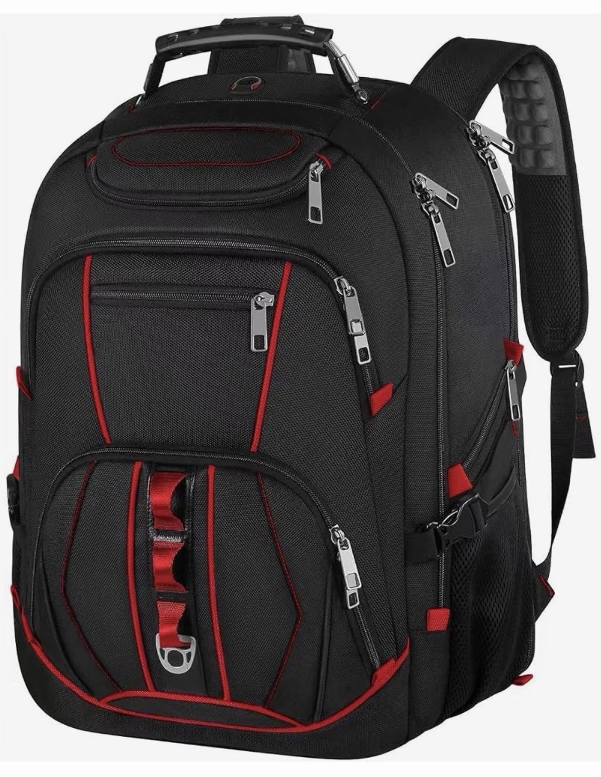 Gaming backpack, laptopTSA Friendly 18.4 Laptop Travel Backpack w/ Outer Pocke