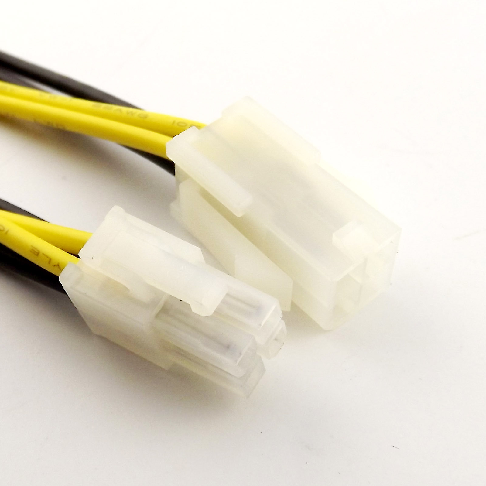 10x ATX 4 Pin Male to 4PIN Female PC CPU Motherboard Power Supply Adapter Cable