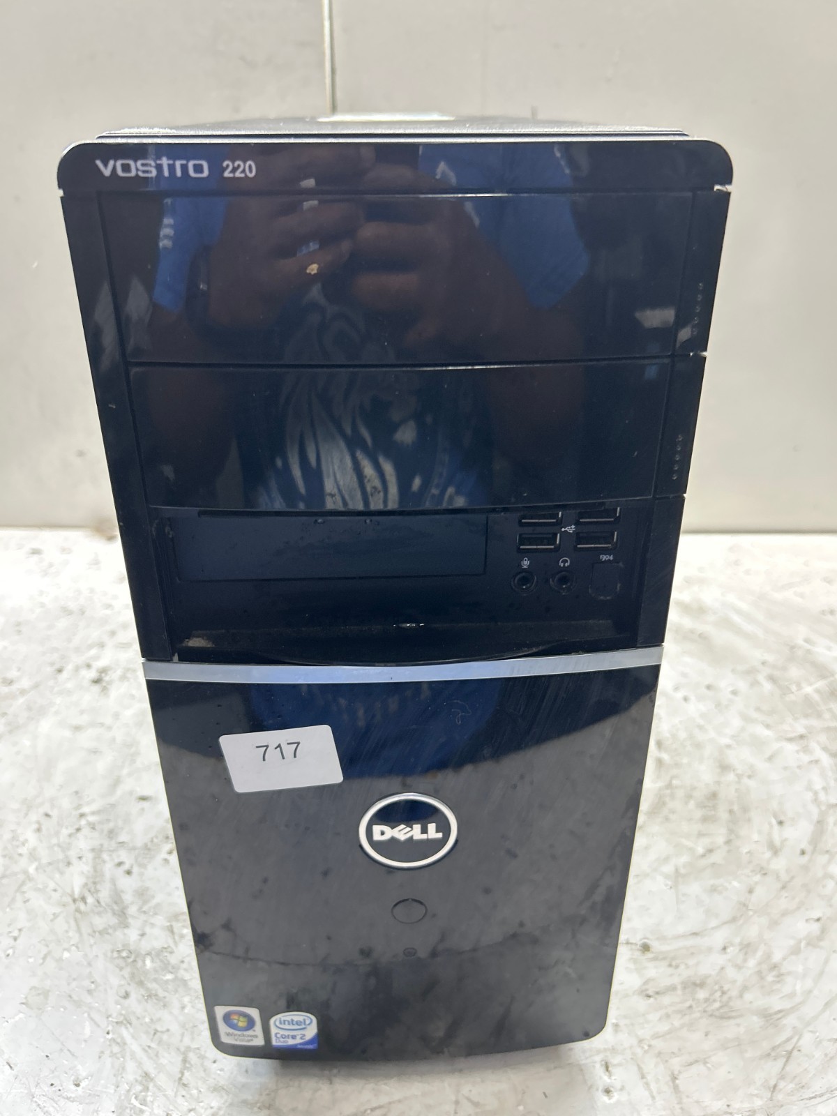 Dell Vostro 220 Intel Core 2 Duo E7400 1GB NO HDD