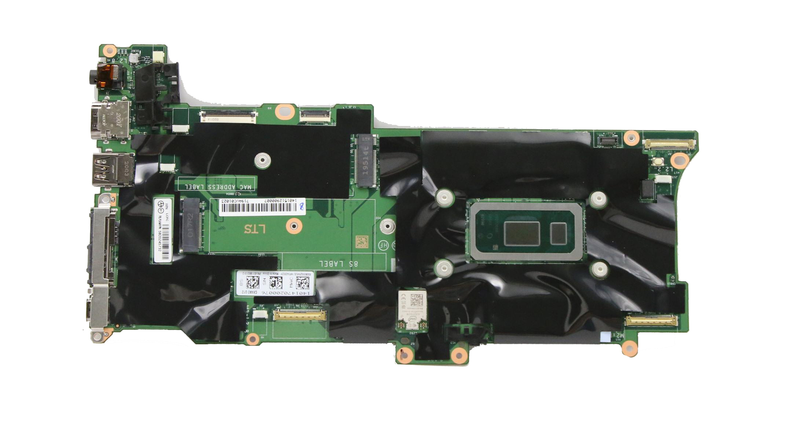 5B20Z45732 For Lenovo ThinkPad X1 Yoga 5th Gen Motherboard i5-10310U 16G