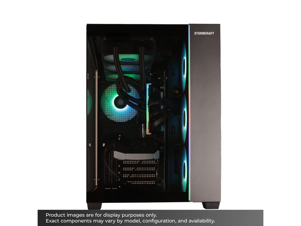 STORMCRAFT Gaming PC FALCON Intel Core i7-14700F NVIDIA GeForce RTX 5070 32GB