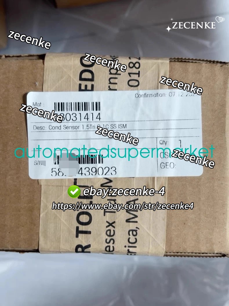 1PC NEW Mettler Toledo 58031414 TriE Conductivity Sensor Shipping by DHL/FedEX