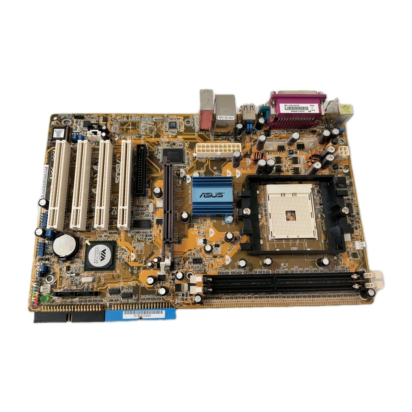 * SALE VINTAGE ASUS K8V-X SE VIA K8T800 ATX MB SOUND LAN ATHLON 64 SEPRON MBMX46