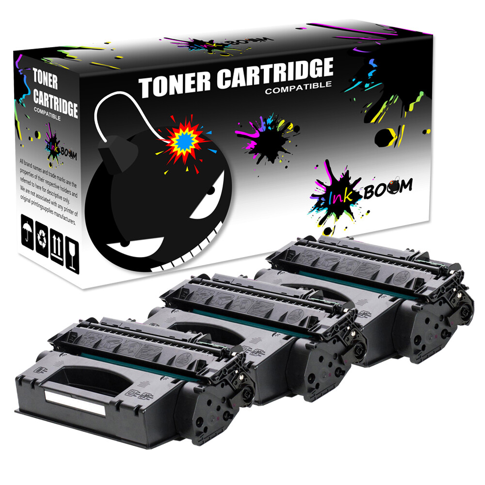 3BK Toner Cartridge replace for HP Q7553X 53X LaserJet M2727 P2014 P2015 Series