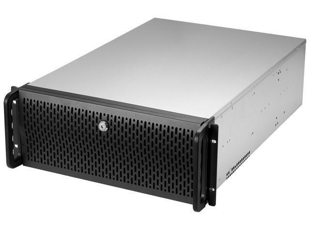 Rosewill 4U RSV-L4000U Rackmount Server Chassis | Carries up to 8 3.5