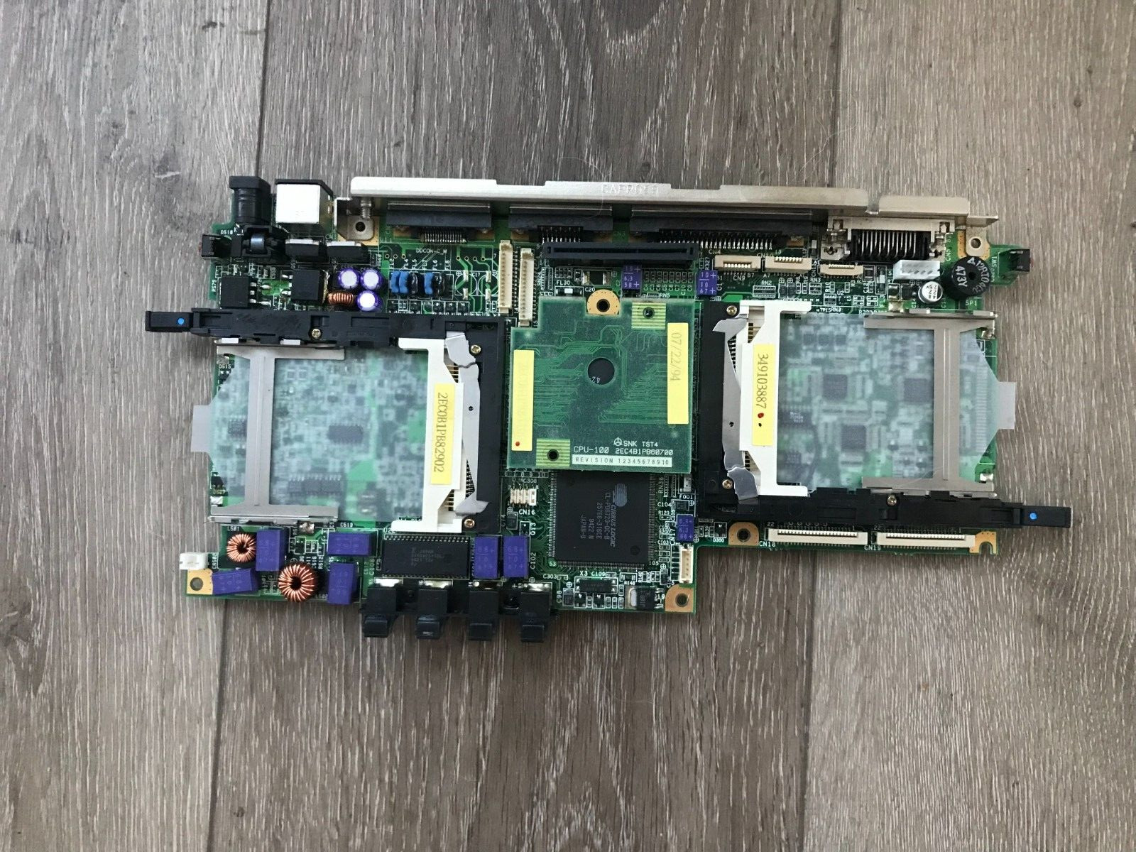 ZEOS Personal Computer Intel i486 SX Laptop Motherboard 008-TFT-SNBK 008-0106-00