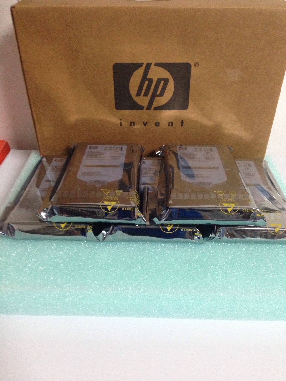 HP AP732A AP732B 518735-001 600GB 10K eva dual port fibre channel hard drive